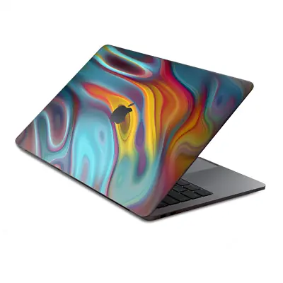 Skins Wrap For MacBook Pro 15 Inch Retina Touch  Color Glass Opalescent Resin • $16.98