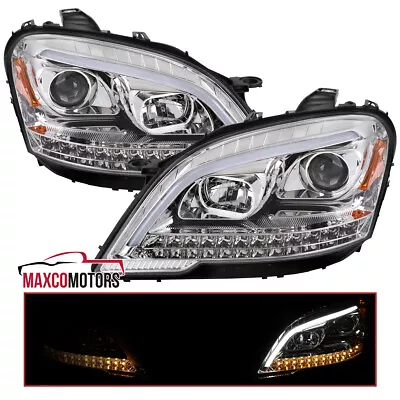 Projector Headlight Fits 2009-2011 Mercedes Benz W164 ML320 LED Sequential Strip • $399.49