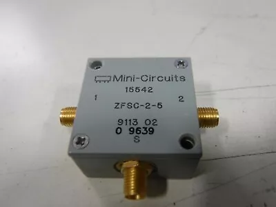 Mini-Circuits ZFSC-2-5 Power Splitter/Combiner • $30