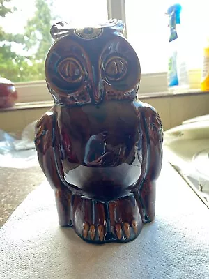 Retro Dartmouth Pottery Brown Owl Piggy Bank  • £10