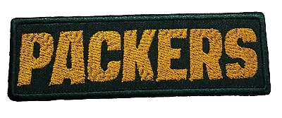 Packers NCAA Football Super Bowl Embroidered Iron On Patch • $6.46