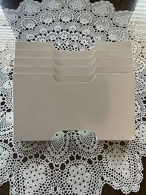 IKEA KVISSLE White Metal Magazine Rack Wall Paper File Organizer • $32