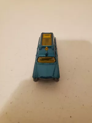 2014 Matchbox - 1963 Cadillac Ambulance - MB994 - Blue • $7.72
