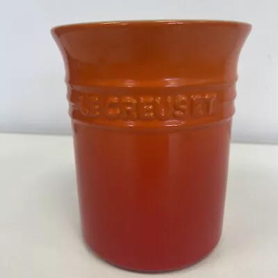 Le Creuset Stoneware 1.1L Utensil Jar - Volcanic • £20