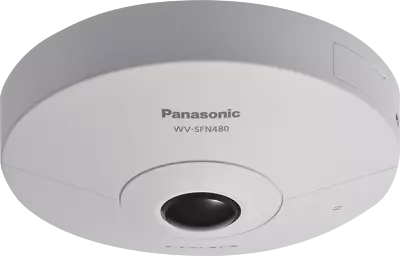 Panasonic WV-SFN480 360 Degree Dome 9 Megapixel Network/IP Camera • £539