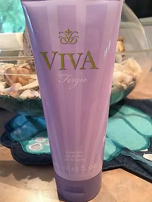 AVON Viva FERGIE Shower Gel 6.7 Oz New SEALED Free SHIPPING!! • $13.89