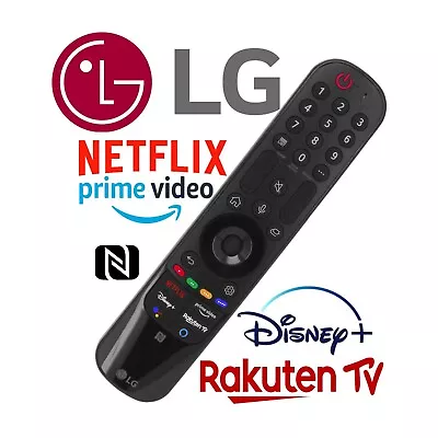 LG Magic Motion MR21GA Voice Remote For 55UP80006LR 55UP81006LA 55UP81006LR TVs • £27.99