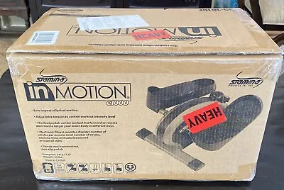 Stamina Inmotion E1000 Compact Strider - Seated Elliptical With Smart Workout... • $87
