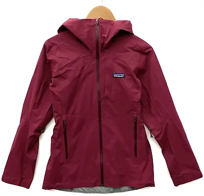 Patagonia Stretch Rainshadow Jacket Women XS Waterproof Hooded Coat 2019 $199 • $92