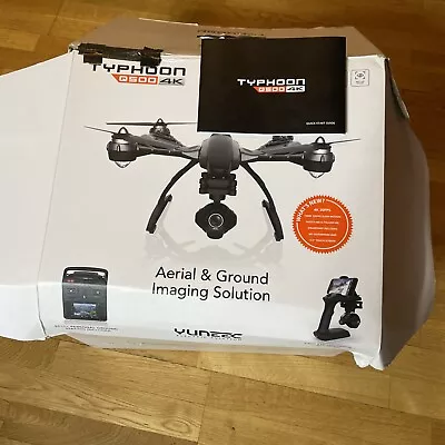 Yuneec Q500 4K Typhoon Quadcopter With CGO3 4K Camera SteadyGrip And Wizard See • $310