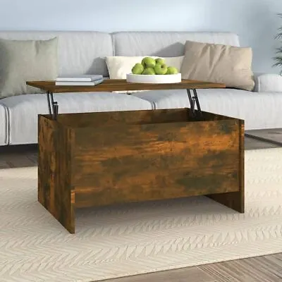 $77.95 • Buy Modern Coffee Table With Lift Top Design And Storage Compartment Engineered Wood