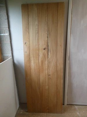 £110 • Buy Cottage / Farmhouse Solid Oak Ledged & Braced Door