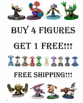 Skylanders Imaginators Figures And RESET Crystals - Buy 4 Get 1 Free • $10.95