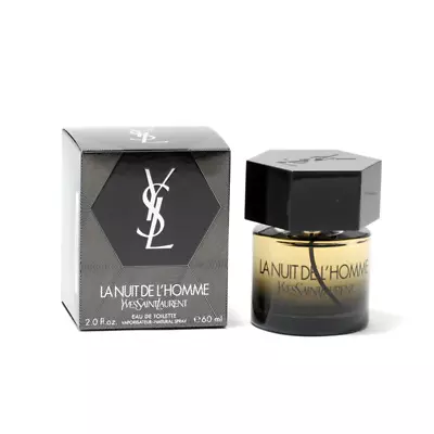 Yves Saint Laurent La Nuit De L'homme Eau De Toilette Spray 60ml • $210.95