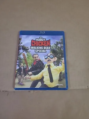 Robot Chicken Walking Dead Special: Look Who's Walking (BD) [Blu-ray] DVD NTSC • $16