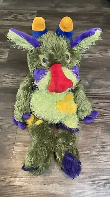 Manhattan Toy Galoompagalots Mrax Monster Large Red Nose 24” Plush Stuffed • $39.99