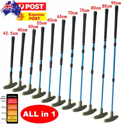 $28.39 • Buy Golf Putter 2 Way Right Left Handed Telescopic Golf Training For Kids Adult AU