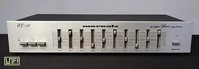 Marantz EQ-10 Graphic Stereo Equalizer 80's Home Stereo - Export Model • $256.72