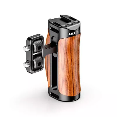 AU*Ulanzi 2378 R075 UUrig Left/Right Universal Wooden Handle • $48