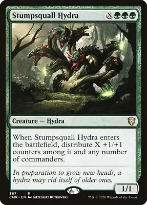 Stumpsquall Hydra [Commander Legends Commander Deck] Magic MTG • $1.45