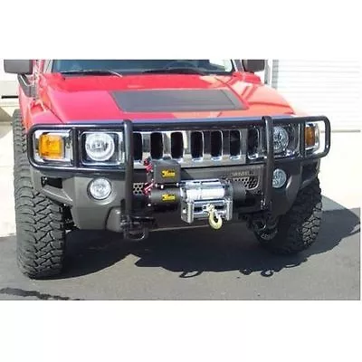 Steelcraft 50280WM Black Grille Guard W/ Winch Mount For 2006-2010 Hummer H3 H3T • $513.30