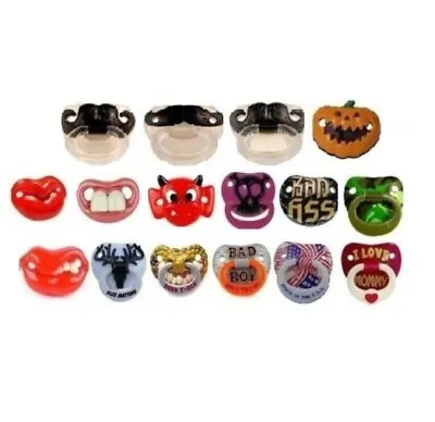 (You Pick) Novelty Billy Bob Funny Teeth Pacifier BPA And Phylate Free • $9.95