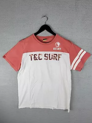 T&C Surf Designs T-shirt Hawaii 71 Size Large Surfing Islands • $23.02