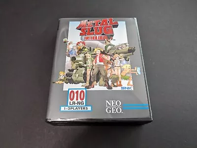 Metal Slug Anthology Classic Edition (Playstation 4 PS4) Limited Run Games LRG • $89.95