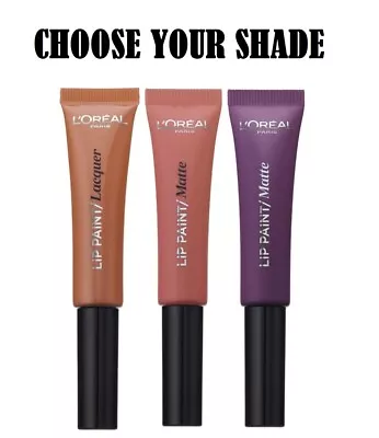 Loreal Infallible Lip Paint Liquid Lipstick - Choose Your Shade • £3.99