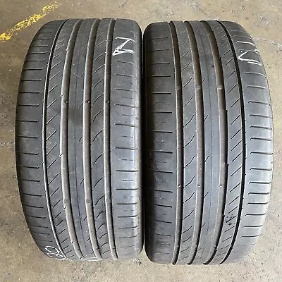 255/40R20 - 2 Used Tyres CONTINENTAL ContiSportContact 5 • $180