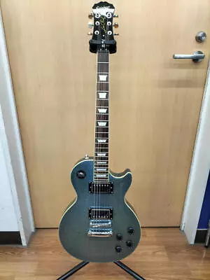 Epiphone Custom Shop Electric Guitar Les Paul Standard LTD LP STD Blue Flake • $629.99