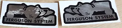 £6 • Buy Massey Ferguson 35 65 135 165 175 Ferguson System Decals Stickers 37 21 25