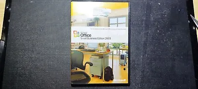 Microsoft Office -  Small Business Edition 2003 - With Key  FREE SHIPPING • $49.99