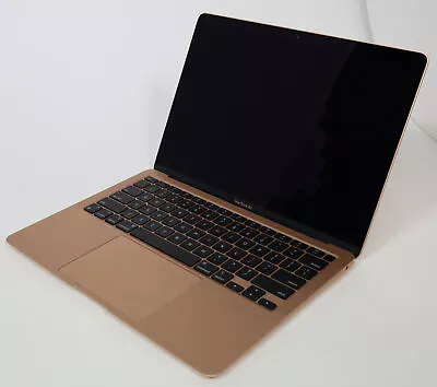 Apple MacBook Air 13-Inch 2020 M1 256GB SSD 8GB RAM Gold *BAD BATTERY?* • $519.99