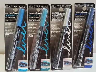 Maybelline Master Drama Chromatics Sharpenable Crayon Eyeliner *See Note* B2G1F • $5.98