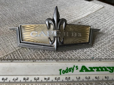 $9.99 • Buy Vintage Chevy Caprice Emblem