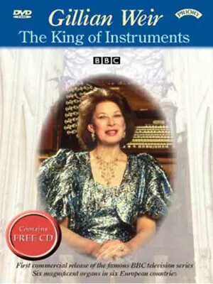 Gillian Weir: The King Of Instruments DVD (2018) Gillian Weir Cert E 3 Discs • £3