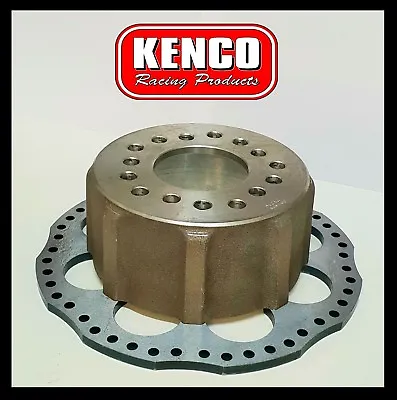 Kenco Lightweight Aluminium Brake Hat And Rotor Kit Speedway Drag Racing Race  • $339