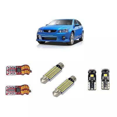 For Holden Commodore VE 2006-2013 LED Interior Lights Conversion Kit 12Pcs • $24.95