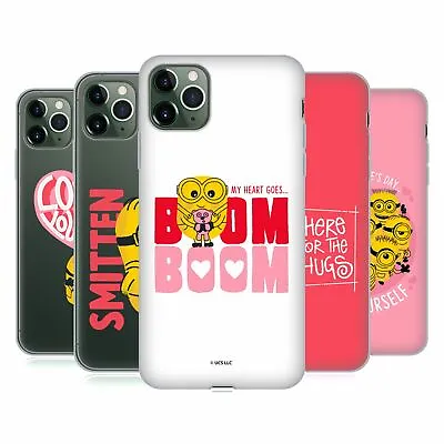MINIONS RISE OF GRU(2021) VALENTINES 2021 SOFT GEL CASE FOR APPLE IPHONE PHONES • $19.95