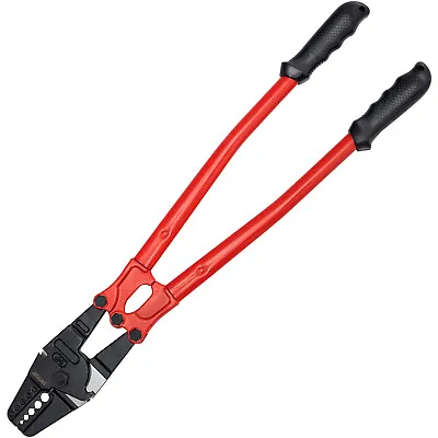 24'' Hand Swager Swaging Crimping Tool For Wire Rope Cable Swage 1/16''- 3/16'' • $34.69