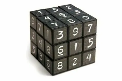 £9.95 • Buy Sudoku Cube Puzzle Cube Game Sudokube Maths Educational Toy