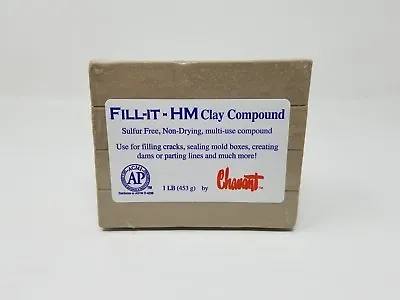 Chavant Fill-It Cream High-Melt (Mold Making Putty) 1 Lb • $6.95