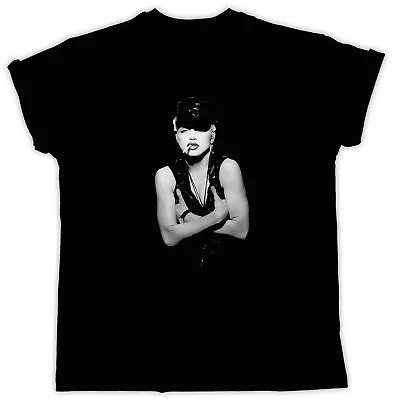 Madonna T-shirt 90s Smoking Retro Cool Gift Sexy Present Unisex Uk Mens Black • £9.99