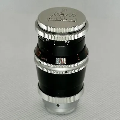 Mint Kern Paillard 36mm F2.8 D Mount Bolex Camera Lens • $72