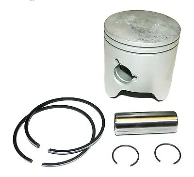 WSM Yamaha Outboard 60 / 70 Hp Bore Piston Kit 100-255-06k - .030 OVER SIZE • $78.35