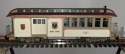 Bachmann G Scale NYC 703 Fast Mail And Lake Shore Car W/interior Lighting TESTED • $69