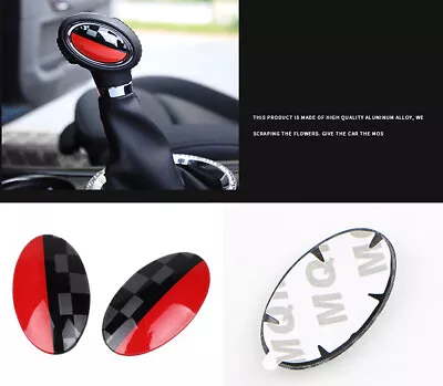 For MINI Cooper F54 F55 F56 F60 14-19 JCW UK Style Gear Lever Knob Cover Trim • $12