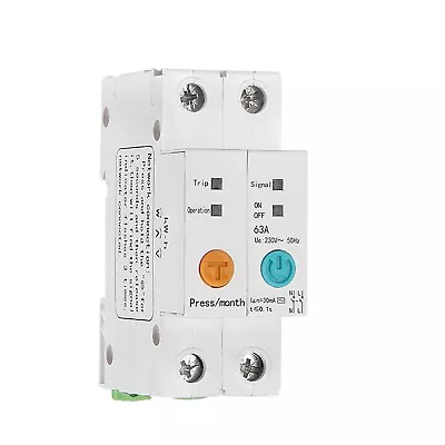 Intelligent Energy Meter With WIFI Connectivity 63A Single Phase Kwh Meter • $91.81