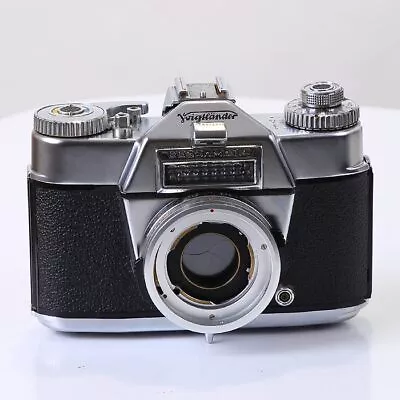 Voigtlander Bessamatic Camera Film Single Lens 　 B • $175.42